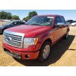 2012 FORD F150 SUPERCREW