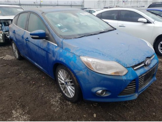 2012 FORD FOCUS SEL