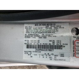 2012 FORD FUSION SE