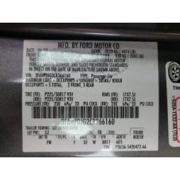 2012 FORD FUSION SEL
