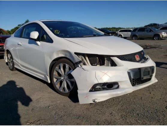 2012 HONDA CIVIC SI