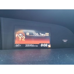 2012 HONDA CIVIC SI