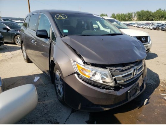 2012 HONDA ODYSSEY EXL