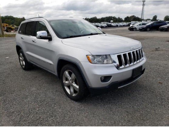 2012 JEEP GRAND CHEROKEE LIMITED