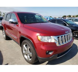 2012 JEEP GRAND CHEROKEE OVERLAND