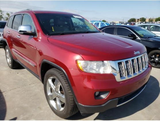 2012 JEEP GRAND CHEROKEE OVERLAND