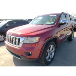 2012 JEEP GRAND CHEROKEE OVERLAND