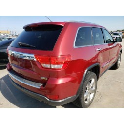 2012 JEEP GRAND CHEROKEE OVERLAND