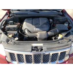 2012 JEEP GRAND CHEROKEE OVERLAND