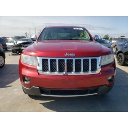 2012 JEEP GRAND CHEROKEE OVERLAND