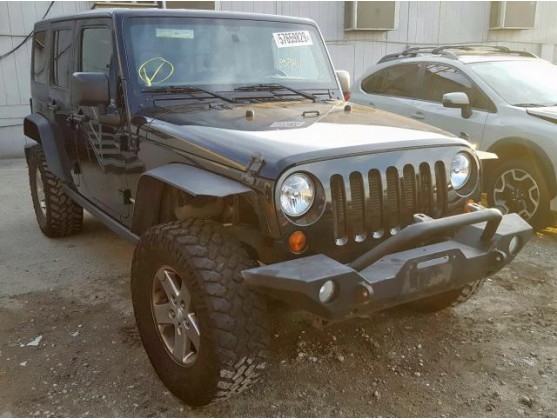 2012 JEEP WRANGLER UNLIMITED RUBICON
