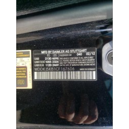 2012 MERCEDES-BENZ E 350