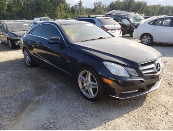 2012 MERCEDES-BENZ E 350
