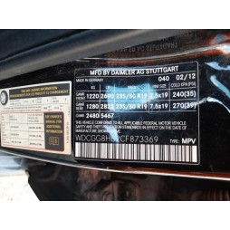 2012 MERCEDES-BENZ GLK 350 4MATIC