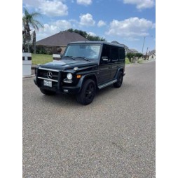 2012 MERCEDES-BENZ G 550