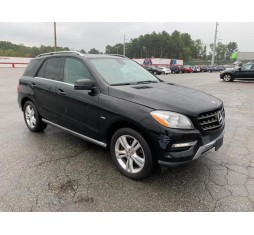 2012 MERCEDES-BENZ ML 350 4MATIC