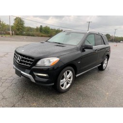 2012 MERCEDES-BENZ ML 350 4MATIC