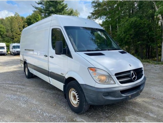 2012 MERCEDES-BENZ SPRINTER 2500