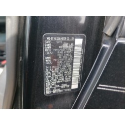 2012 NISSAN JUKE S