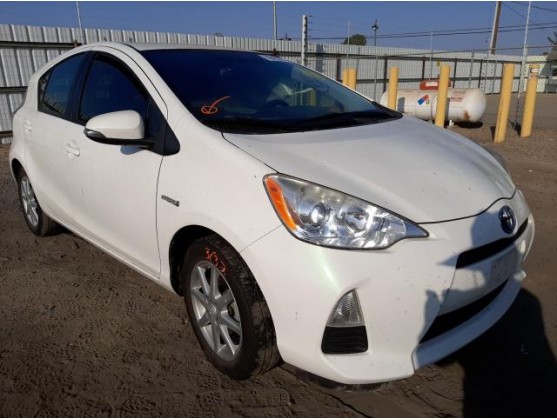 2012 TOYOTA PRIUS C
