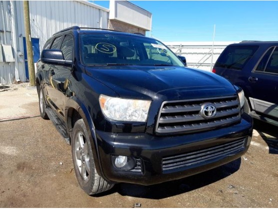 2012 TOYOTA SEQUOIA SR5