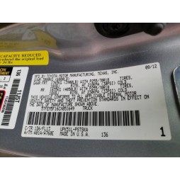 2012 TOYOTA TUNDRA CREWMAX SR5