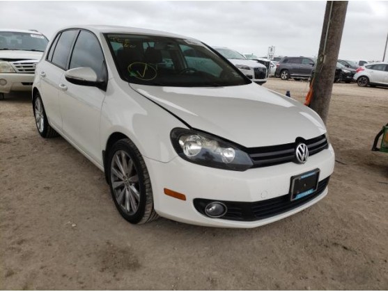 2012 VOLKSWAGEN GOLF