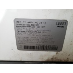 2013 AUDI Q5 PREMIUM PLUS