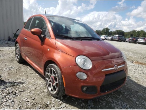 2013 FIAT 500 SPORT
