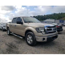 2013 FORD F150 SUPERCREW