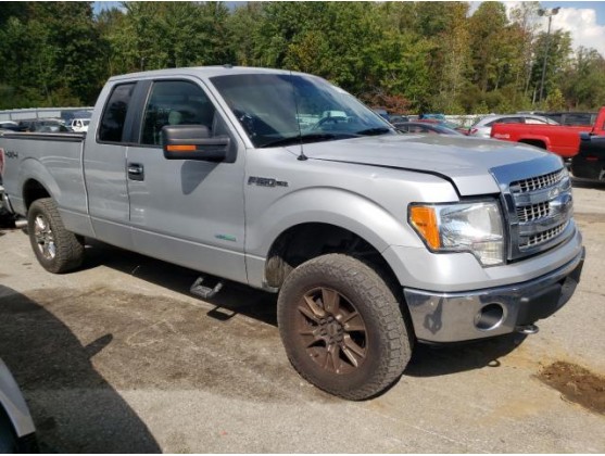 2013 FORD F150 SUPER CAB