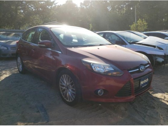 2013 FORD FOCUS TITANIUM