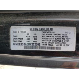 2013 SMART FORTWO PURE