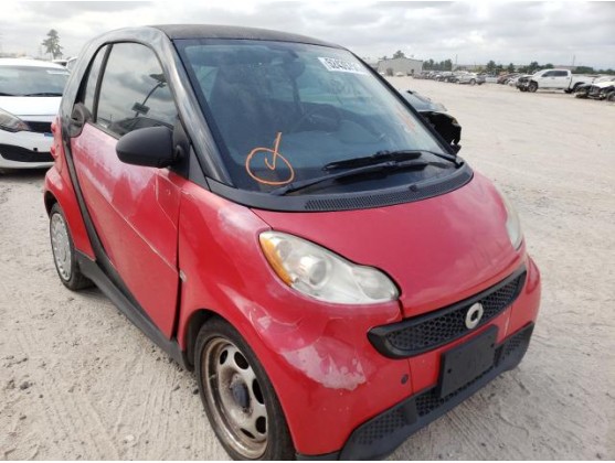 2013 SMART FORTWO PURE
