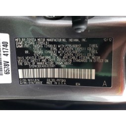 2013 TOYOTA SIENNA XLE