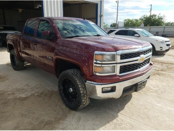 2014 CHEVROLET SILVERADO C1500 LT