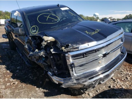 2014 CHEVROLET SILVERADO K1500 LT