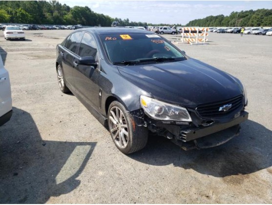2014 CHEVROLET SS