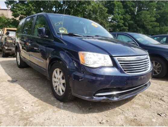 2014 CHRYSLER TOWN & COUNTRY TOURING