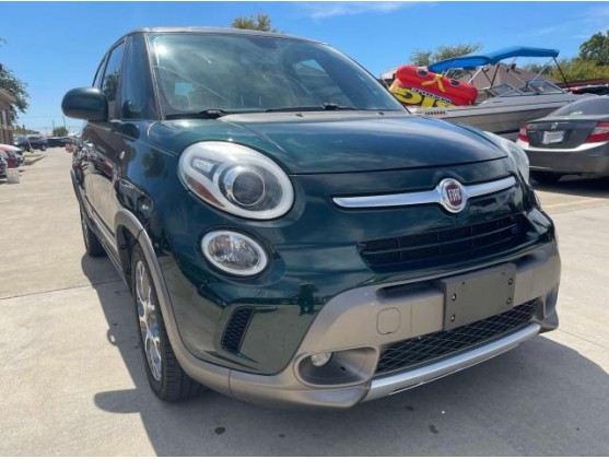 2014 FIAT 500L TREKKING