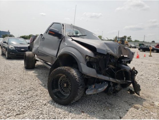 2014 FORD F150 SUPERCREW
