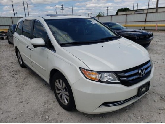 2014 HONDA ODYSSEY EXL