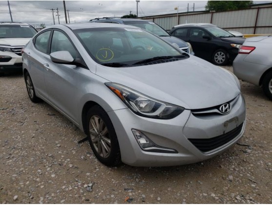 2014 HYUNDAI ELANTRA SE