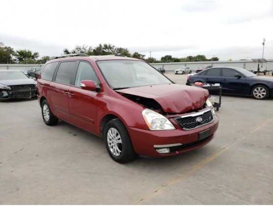 2014 KIA SEDONA LX