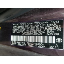 2014 TOYOTA SCION IQ