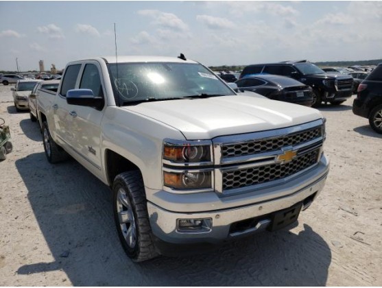 2015 CHEVROLET SILVERADO K1500 LTZ