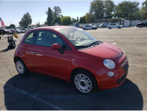 2015 FIAT 500 POP