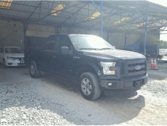 2015 FORD F150 SUPER CAB