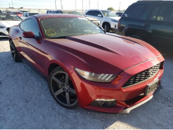 2015 FORD MUSTANG