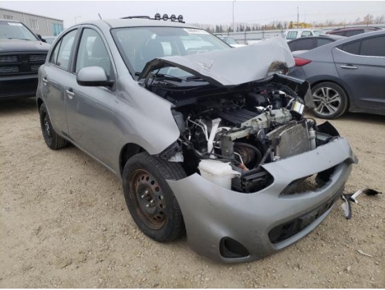 2015 NISSAN MICRA